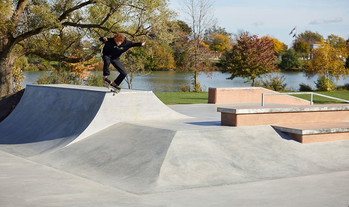 Hyde park skatepark